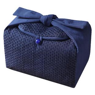 中式复古宠物骨灰袋珍珠棉麻加厚双层柔软呵护猫咪狗狗骨灰布棺椁