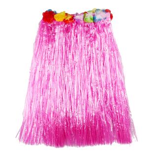 草裙舞服装成人60CM加厚儿童夏威夷六一表演套装舞会节日派对晚会