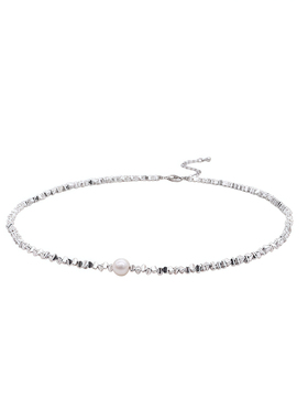 小众高级感碎银子锁骨链