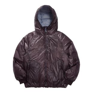 瞬时山野Monterest户外透视结构连帽C6防泼水90白鹅绒服羽绒服男