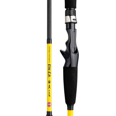 光威碳素远投直柄路亚竿