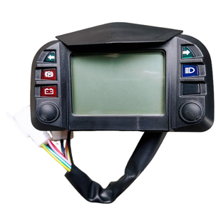 时速里程电量仪表玛西尔绿能达四轮电动巡逻车配件marshell电瓶车