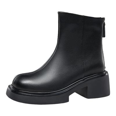 康奈鞋子马丁靴女款2024