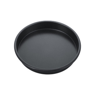 家用不沾披萨盘套装烤箱烤盘6寸8寸9寸10寸pizza烤盘烘焙模具工具