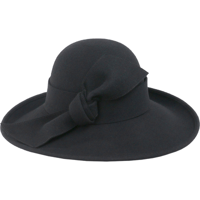 EE秋冬出游短檐简约优雅礼帽女