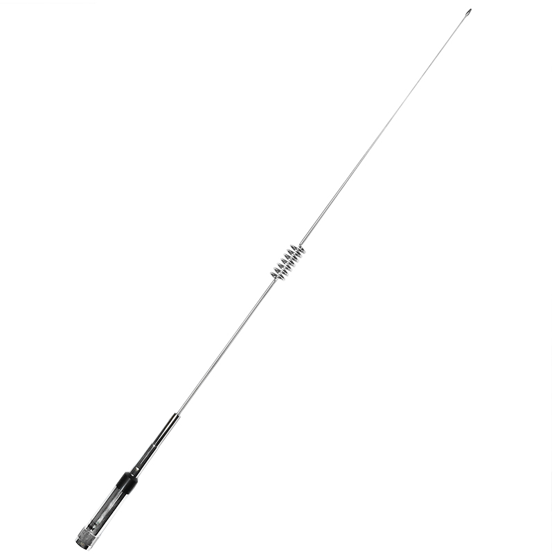日本钻石天线NR-760H车载电台双频段高增益天线144/430MHz 80cm