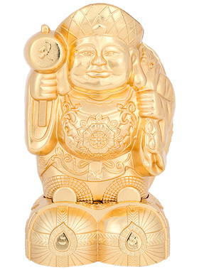 香港正品李居明三财大财箱吉祥物