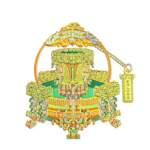 曾侯乙青铜器金属书签古典中国风故宫博物馆精美文创产品 毕业礼品礼盒学生古风小礼物教师节送老师定制刻字