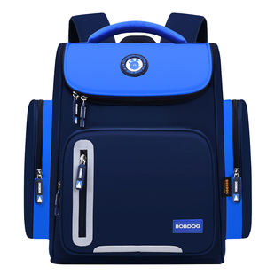 巴布豆2026新款儿童书包男生小学生一二3一6年级女孩减负超轻防水