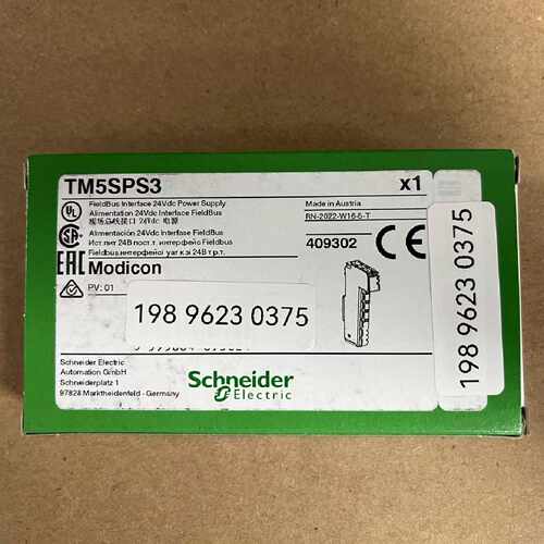 议价Schneider施耐德电源模组TM5SPS3/TM5SPS2F/TM5SPS1/ACBN1 现
