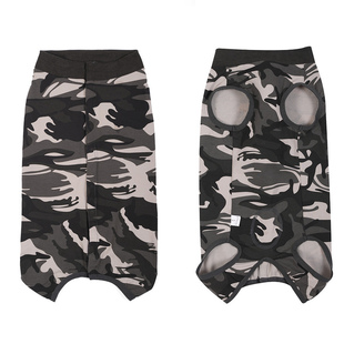 母狗绝育术后服外遛可穿母犬伤口防舔中大型犬宠物康复服排扣款