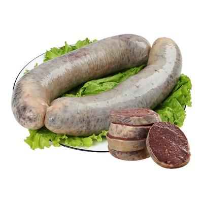 围场荞面肠猪血肠香肠纯手工真空新鲜老式荞麦猪血特产荞面血肠