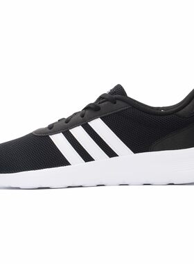 Adidas/阿迪达斯官方正品 LITE RACER 男女舒适运动休闲鞋 B28141