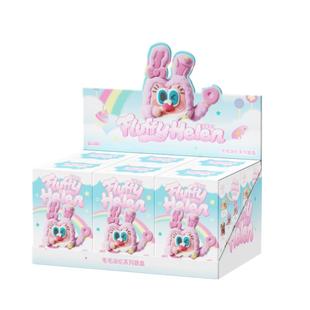 UOOHA毛毛海伦系列盲盒新款潮玩手办娃娃公仔儿童礼物保温杯配件