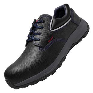 强人3515劳保鞋男轻便工作防砸防刺穿劳保鞋牛皮电绝缘6KV电工鞋