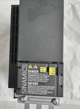 Siemens G120C PN 6SL3210-1KE21-3UF1 7.5HP DIMMER