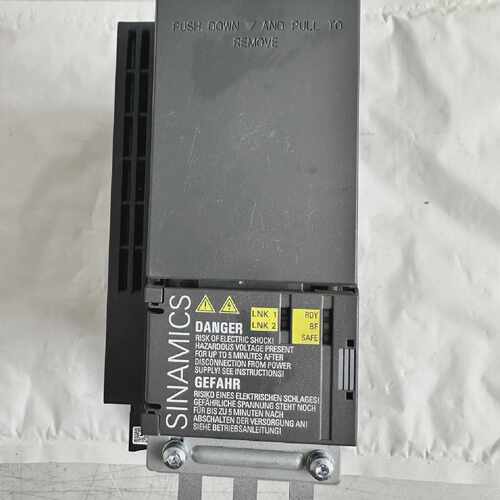 Siemens G120C PN 6SL3210-1KE21-3UF1 7.5HP DIMMER