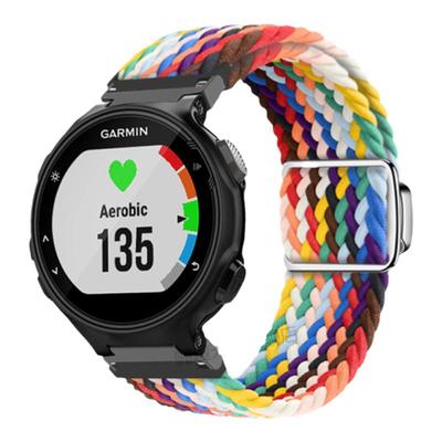 咖趣无限佳明235磁吸编织腕带