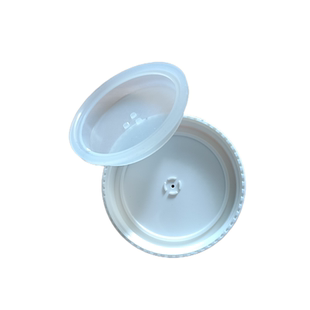 新上市53内径2mm螺纹间距电热水龙头边盖 粗丝侧盖塑料水堵密封件