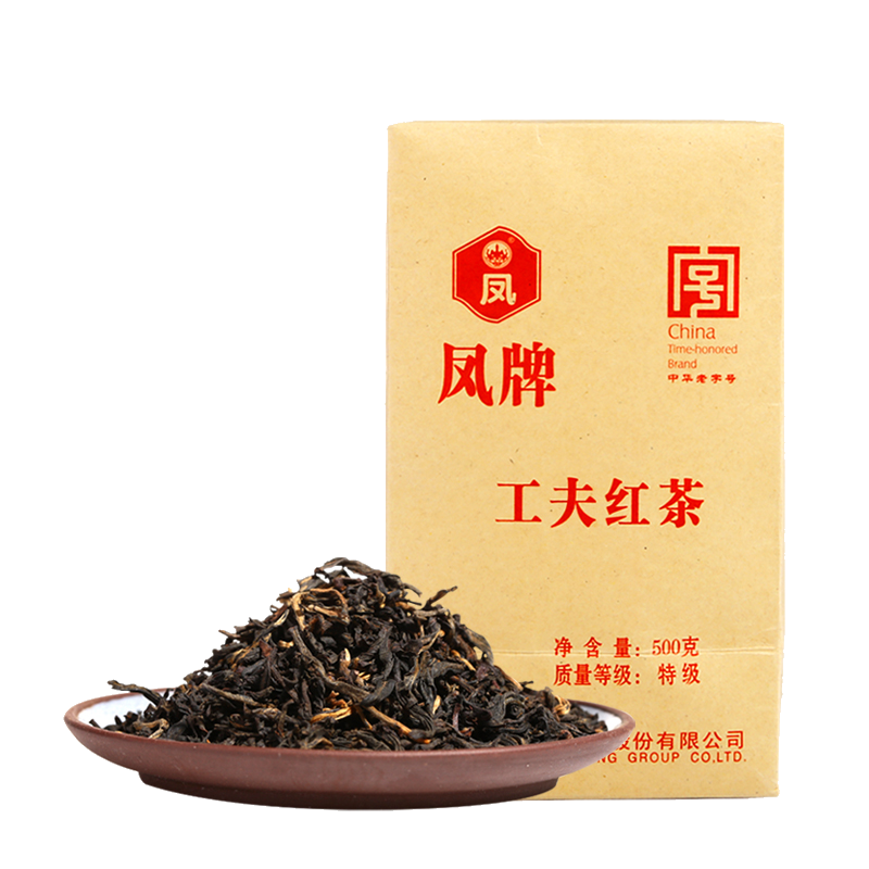 凤牌浓香型特级调饮500克滇红茶