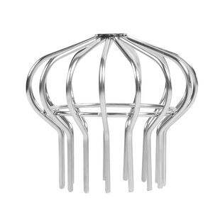 DN50阳台天沟树叶304防堵罩不锈钢天台地漏过滤网110pvc160排水管