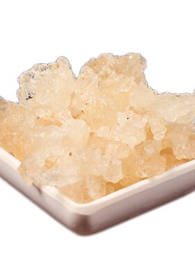 天然正品拉丝雪燕500g1斤特级野生可搭皂角米桃胶组合食用银耳羹