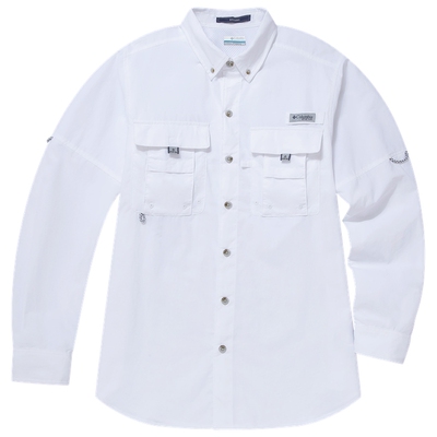 哥伦比亚情侣钓鱼系列防晒衬衫