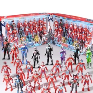 奥特迪迦曼赛罗玩具人偶手办面具变身器儿童男孩生日礼物怪兽新款