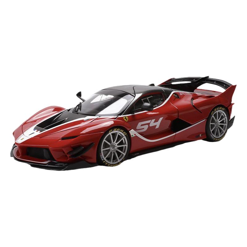 比美高1:18法拉利FxxK Evo汽車模型 仿真合金車模收藏擺件禮物