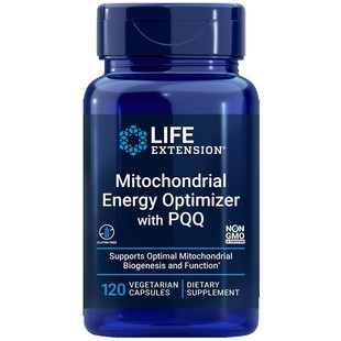 美国Life线粒体PQQ优化剂细胞卵子试管120粒改善低囊胚线粒体