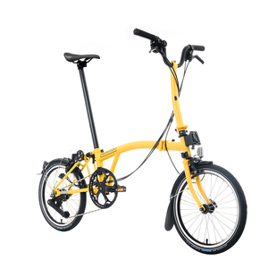 BROMPTON小布C Line 大黄蜂 M把/S把 4速折叠自行车