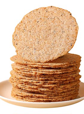 小米黄芪薄脆饼干先蒸后烤酥脆