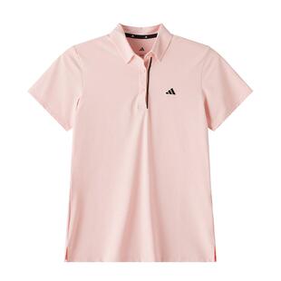 Adidas阿迪达斯女装2026夏季新款简约百搭透气短袖POLO衫KB4723