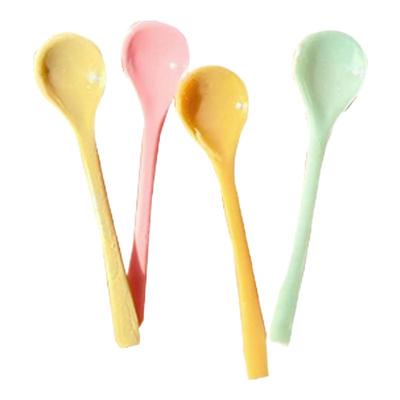 糖小条微缩模型迷你叉子勺子