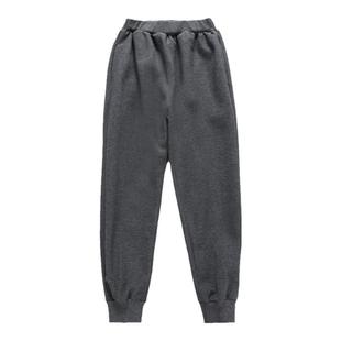 新款特价伊顿同款校服深灰色藏青色加绒厂家直销冬季加厚保暖长裤