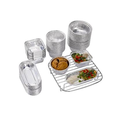 锡纸托一次性小号家用耐高温空气