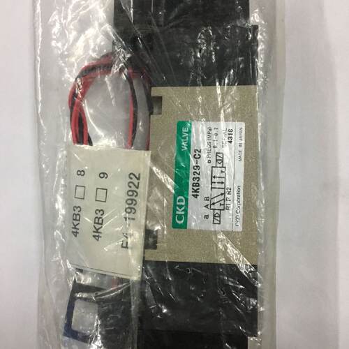 售前询价CKD电磁阀4KB329/320-10-C2全新原装DC24/AC110AC220當天