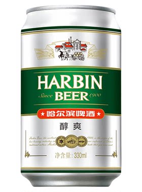 哈尔滨啤酒醇爽