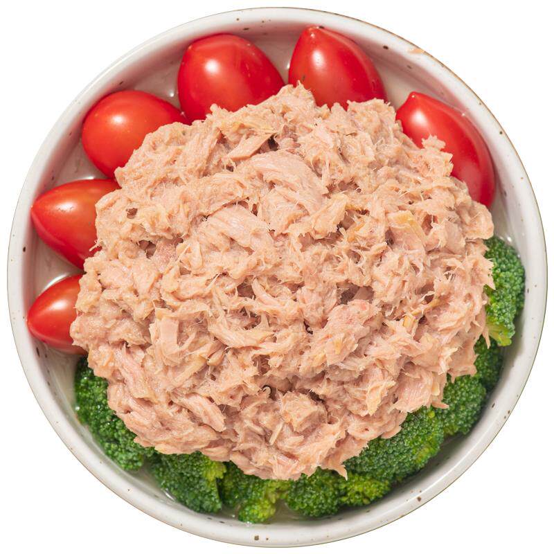 油浸金枪鱼松罐头1KG寿司食材海鲜即食吞拿鱼肉水浸低脂商用袋装