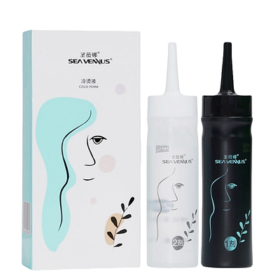 圣薇娜冷烫药水不伤发廊用品批发