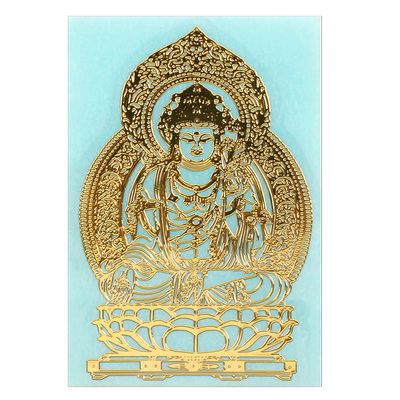 12十二生肖守护神本命佛手机贴纸