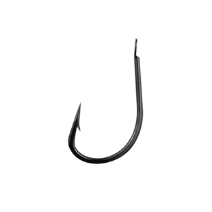 伊豆鱼钩歪嘴钩正品散装锋利高碳钢鲫鱼钩有倒刺细条钩子垂钓渔具