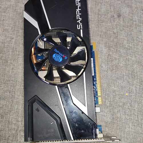 【议价-可维修】 蓝宝石 HD7770 1G D5 6P /均有货