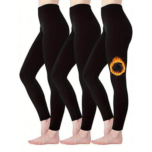 V 54699 High Waist Fleece Yoga Pants 高腰保暖瑜伽裤 代发