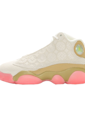 Nike/耐克正品Air Jordan 13中国年铜钱宝宝鞋休闲幼童鞋 CW4682