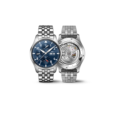 IWC万国飞行员系列计时腕表43