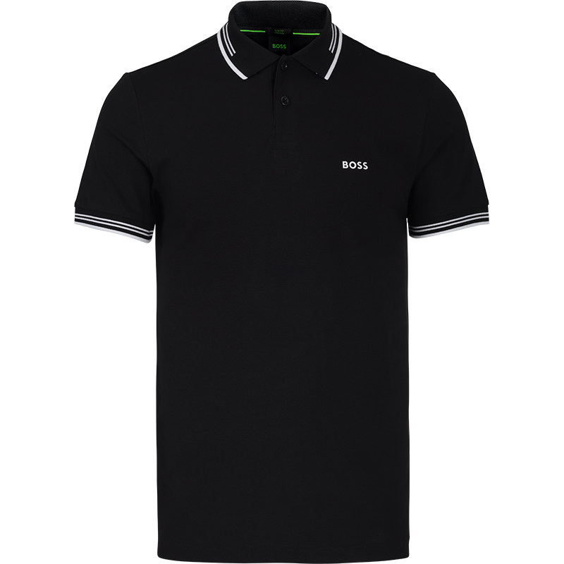 HugoBoss男士商务休闲polo衫