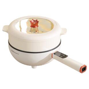 荣事达电炒菜炒锅一体式电锅多功能家用宿舍蒸煮炒煎电火锅电炒锅