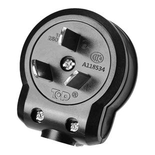 突破国标三脚插头10A/16A空调PDU服务器/可拆式黑色白色/含专票