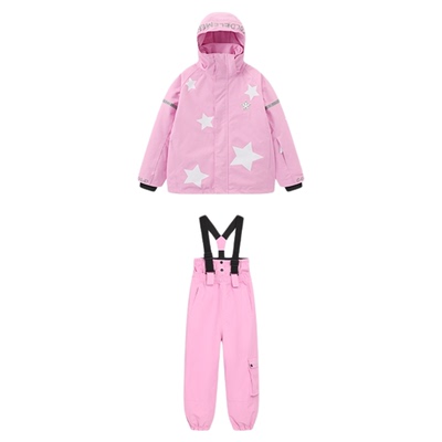 Coldelement儿童滑雪服套装保暖